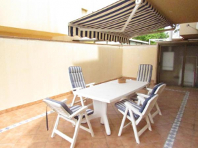 Saromar I Apartament amb gran terrassa, per 6 persones a 5 minuts de la Platja Gran